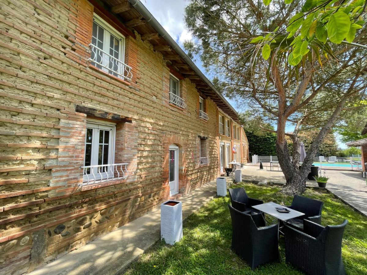 Chambre D'Hote Les Murailles Auterive  ภายนอก รูปภาพ